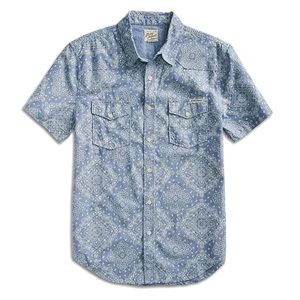 Lucky Brand Men’s Western Shirt
